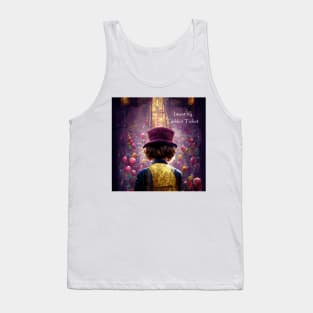 Willy Wonka and his Chocolate Factory Tank Top
